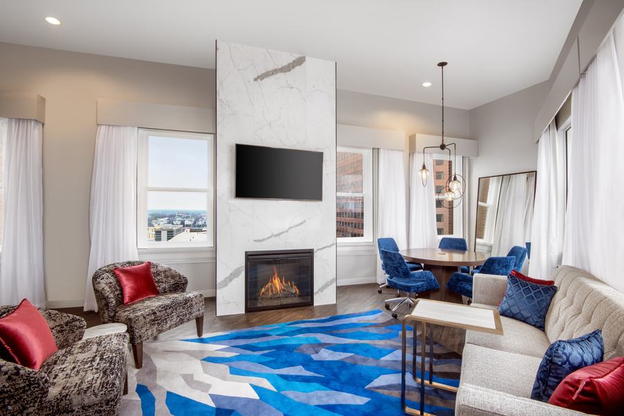 Courtyard by Marriott Atlanta Downtown — Pinnacle South hotel FF&E project
