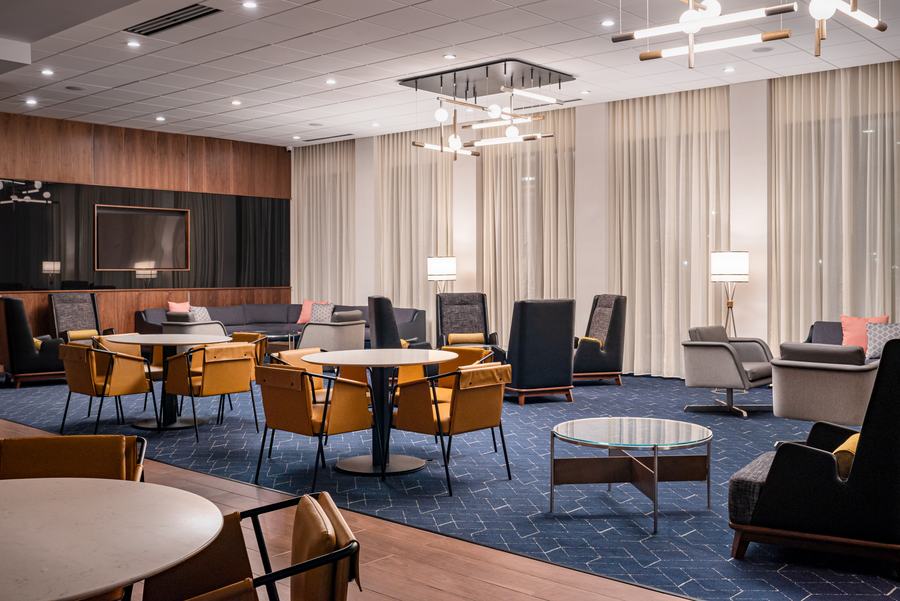 Courtyard by Marriott Cleveland — Pinnacle South hotel FF&E project