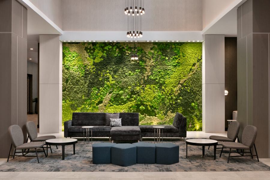 Embassy Suites Atlanta Midtown — Pinnacle South hotel FF&E project