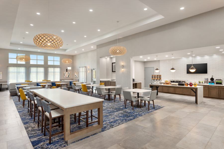 Homewood Suites McDonough — Pinnacle South hotel FF&E project