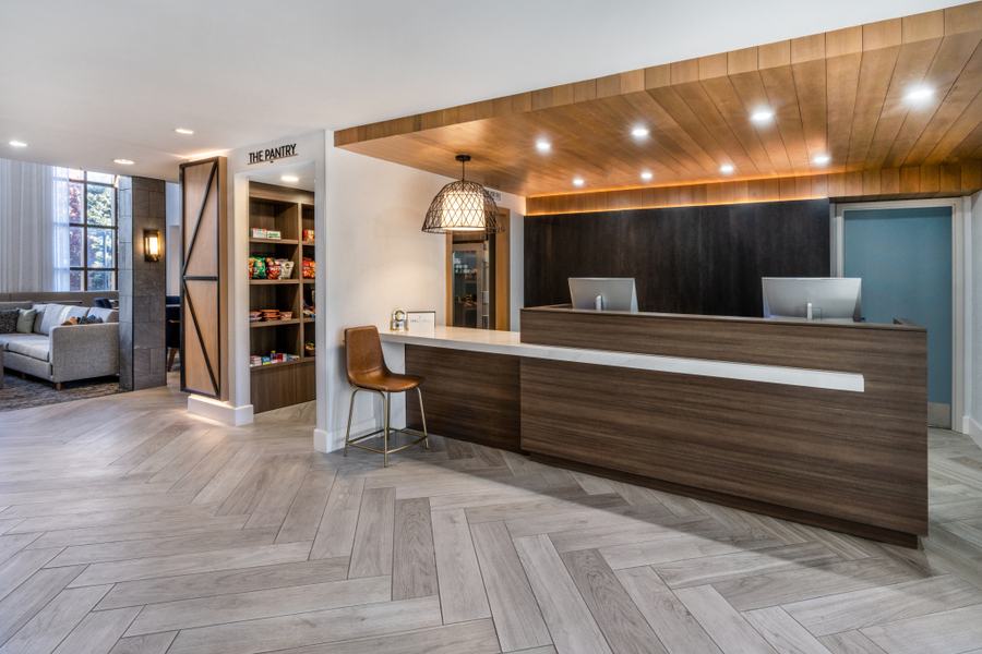 Staybridge Suites Denver – Cherry Creek — Pinnacle South hotel FF&E project