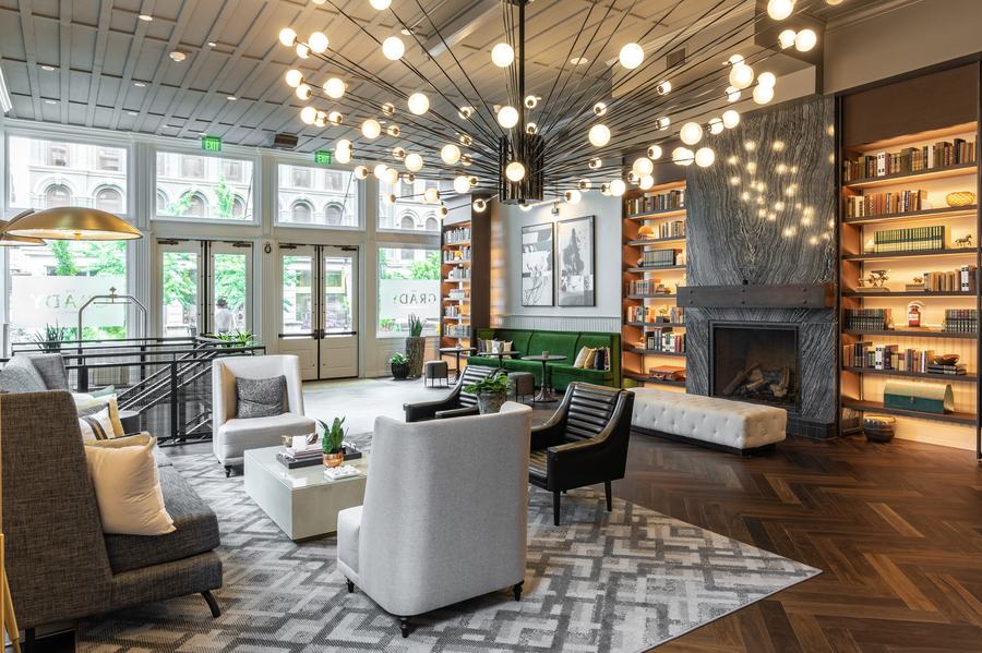 The Grady — Pinnacle South hotel FF&E project